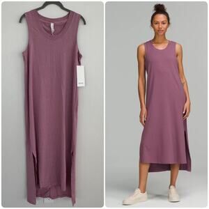 Lululemon All Yours Tank Maxi Dress in PKTP